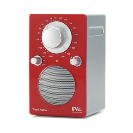 Радиоприемник Tivoli Audio Portable Audio Laboratory IPAL High Gloss Red (PALIPALR)