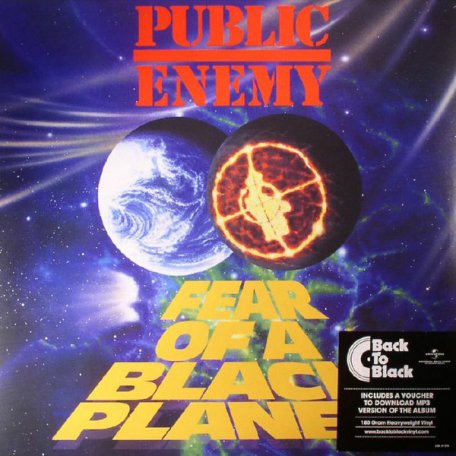 Виниловая пластинка Public Enemy, Fear Of A Black Planet