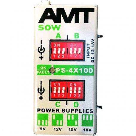 Модуль питания AMT Electronics PS4-100 SOW PS-4x100mA