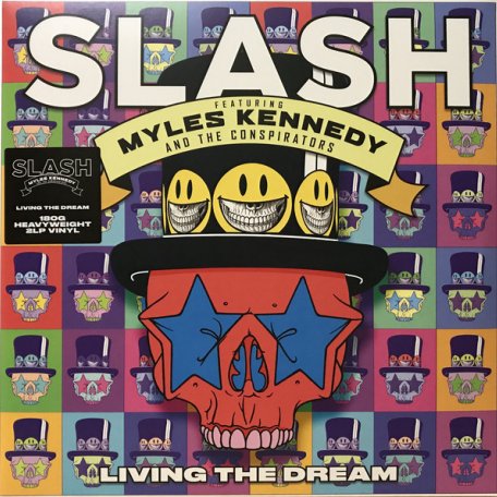 Виниловая пластинка WM Slash Living The Dream (180 Gram Black Vinyl/Gatefold)