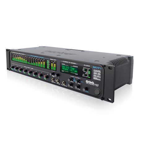 Многоканальная система записи MOTU 896 mk3 Hybrid