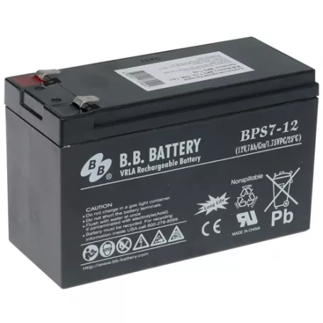 Батарея для ИБП B.B. Battery BPS 7-12