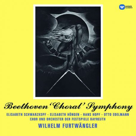 Виниловая пластинка Wilhelm Furtwangler BEETHOVEN: SYMPHONY NO. 9 CHORAL