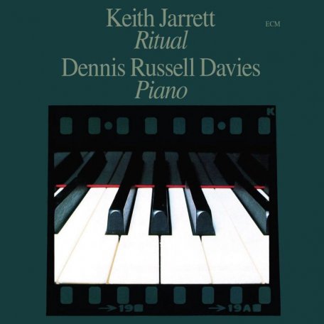 Виниловая пластинка Jarrett, Keith/ Dennis Russell Davies, Ritual (180 Gram)