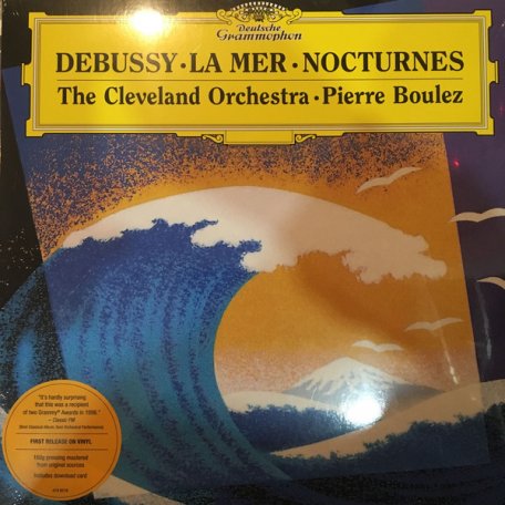 Виниловая пластинка The Cleveland Orchestra, Pierre Boulez, Debussy: La Mer, L.109; Nocturnes, L.91