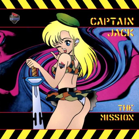 Виниловая пластинка Captain Jack - The Mission (Limited Edition 180 Gram Yellow Vinyl LP)