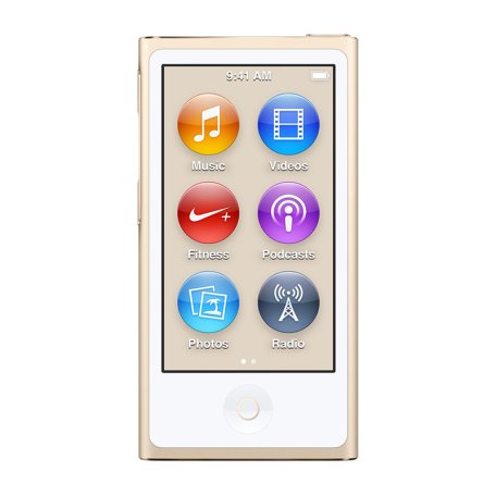Плеер Apple iPod nano 16GB Gold