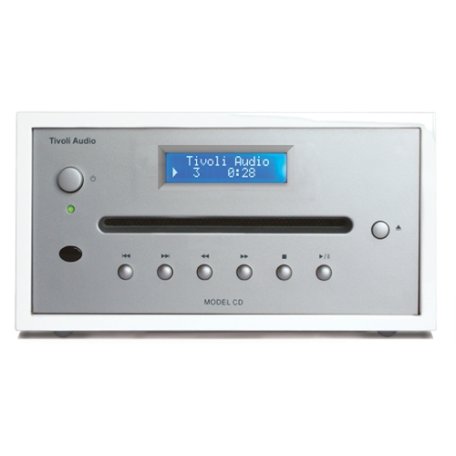 CD-проигрыватель Tivoli Audio Model CD white/silver (MCDWHTB)