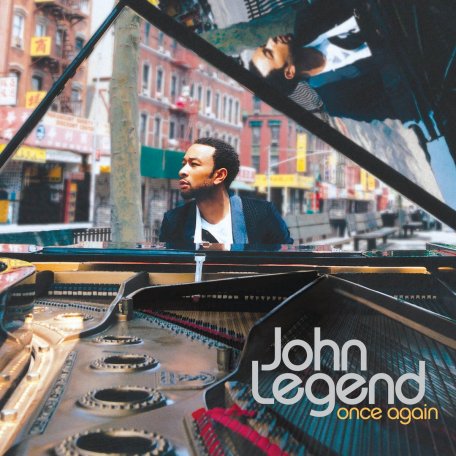 Виниловая пластинка John Legend - Once Again (15th Anniversary) (Black Friday 2021/Limited/Gold Vinyl)