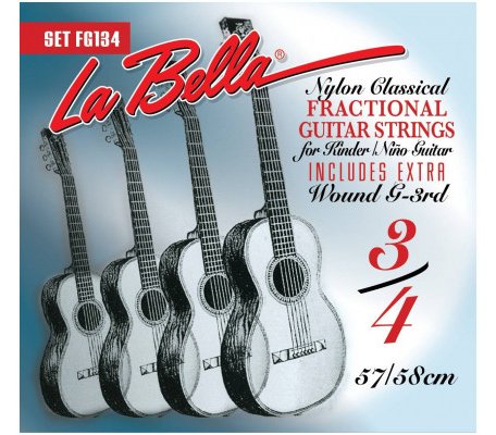 Струны для классической гитары La Bella FG134