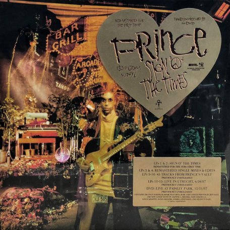 Виниловая пластинка Prince — SIGN O THE TIMES (Super Deluxe Edition/13LP+DVD/Limited Box Set/180 Gram Black Vinyl)