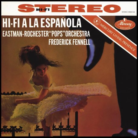 Виниловая пластинка Frederick Fennell - Hi-Fi A La Espanola And Popovers (Half Speed) (Black Vinyl LP)