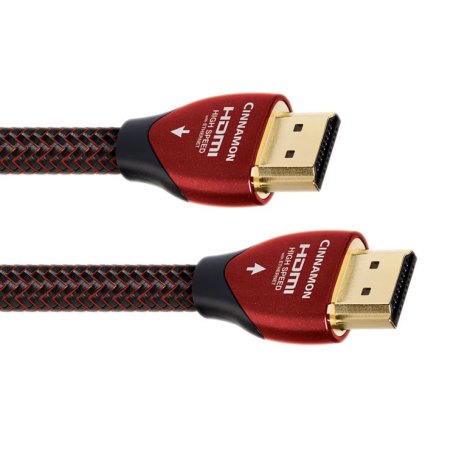 HDMI кабель AudioQuest HDMI Cinnamon 3m Braided