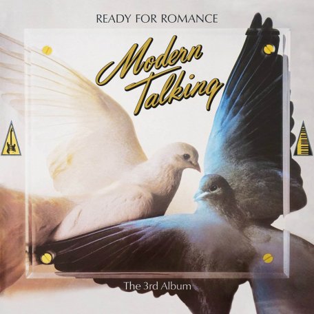 Виниловая пластинка Modern Talking - Ready For Romance: The 3rd Album (Transparent Red vinyl)