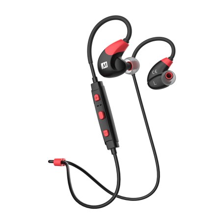 Наушники MEE Audio X7 Bluetooth In-Ear Red/Black