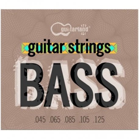 Струны для пятиструнной бас-гитары Emuzin 5S45-125 Bass