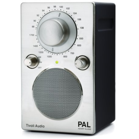 Радиоприемник Tivoli Audio Portable Audio Laboratory black chrome (PALBLKCRM)