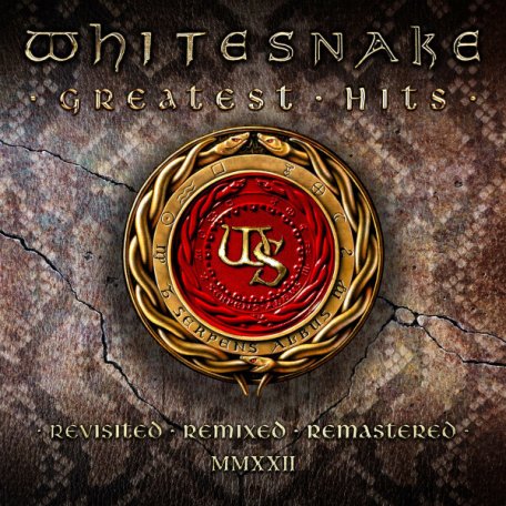Виниловая пластинка Whitesnake - Greatest Hits: Revisited - Remixed - Remastered - MMXXII (Limited Edition 180 Gram Black Vinyl 2LP)
