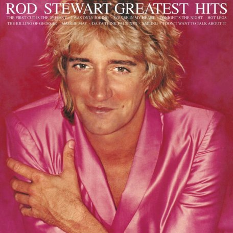 Виниловая пластинка WM Rod Stewart Greatest Hits Vol. 1 (Black Vinyl)