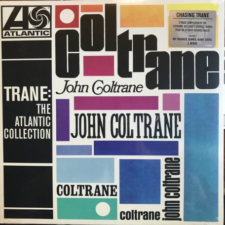 Виниловая пластинка John Coltrane TRANE: THE ATLANTIC COLLECTION