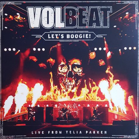 Виниловая пластинка Volbeat, Lets Boogie!