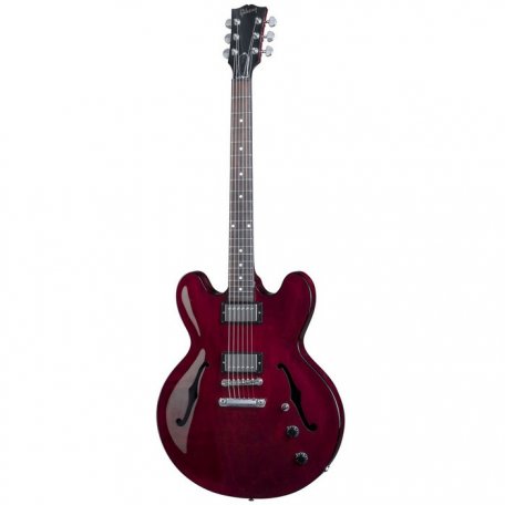 Электрогитара Gibson Memphis ES-335 Studio Wine Red