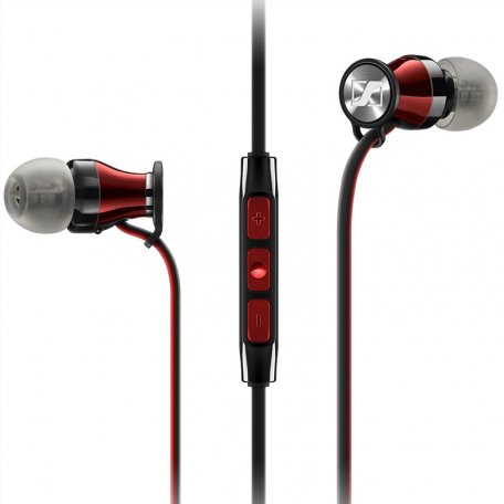 Наушники Sennheiser Momentum In-Ear M2 IEi black/red
