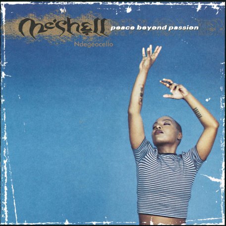Виниловая пластинка Meshell Ndegeocello - Peace Beyond Passion (RSD2021/Limited Blue Vinyl)