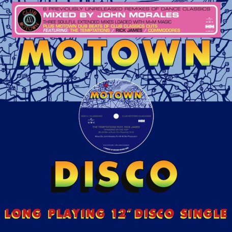 Виниловая пластинка Various Artists, John Morales Presents Club Motown Kings
