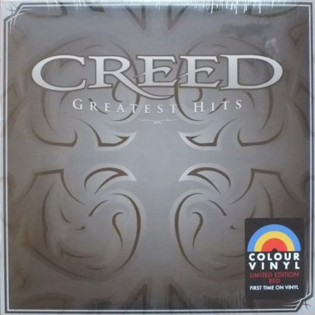 Виниловая пластинка Creed — GREATEST HITS (LIMITED ED.,COLOURED VINYL) (LP)