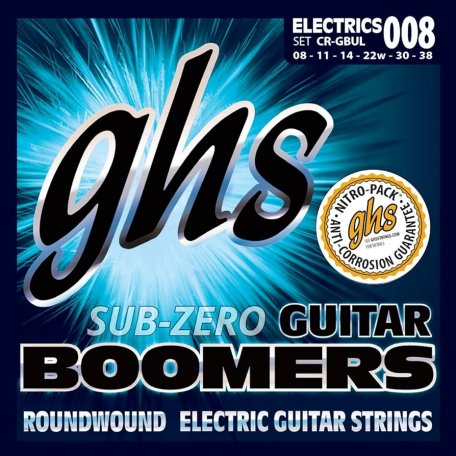 Струны для электрогитары GHS Strings CR-GBUL