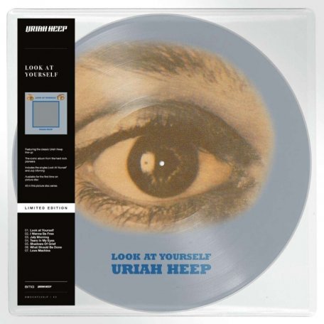 Виниловая пластинка Uriah Heep - Look At Yourself (Picture Vinyl LP)