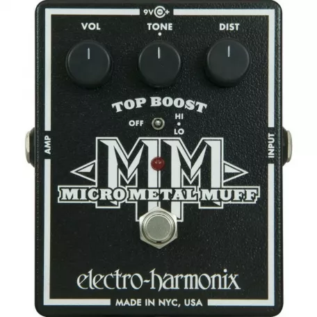 Педаль для гитары Electro-Harmonix Micro Metal Muff Metal Distortion