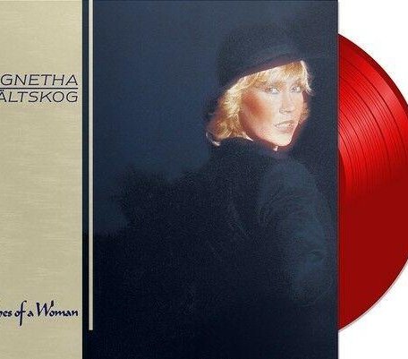 Виниловая пластинка Faltskog, Agnetha, Eyes Of A Woman (coloured)