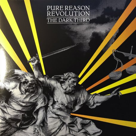 Виниловая пластинка Pure Reason Revolution — THE DARK THIRD (2LP+2CD/180 Gram Black Vinyl/Gatefold/Booklet)