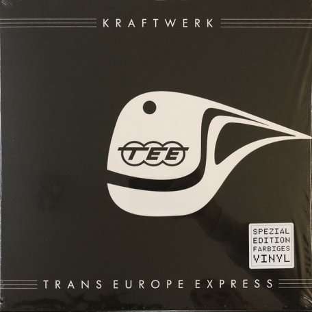 Виниловая пластинка Kraftwerk — TRANS-EUROPE EXPRESS (Limited 180 Gram Clear Vinyl/English Language Version/Booklet)