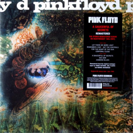 Виниловая пластинка Pink Floyd A SAUCERFUL OF SECRETS