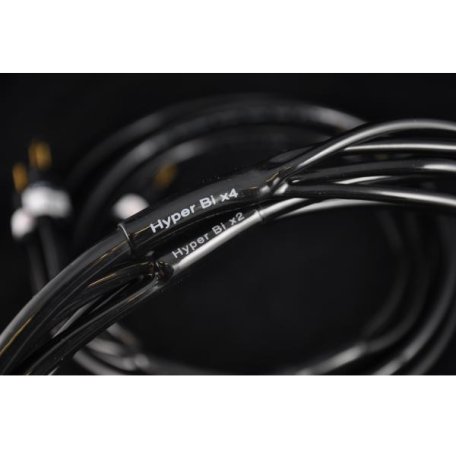 Акустический кабель Atlas Hyper Bi-Wire (2 to 4) 5.0m Transpose Z plug Silver