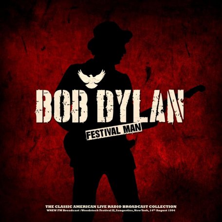 Виниловая пластинка DYLAN BOB - FESTIVAL MAN - WOODSTOCK FESTIVAL II 1994 (RED VINYL) (LP)