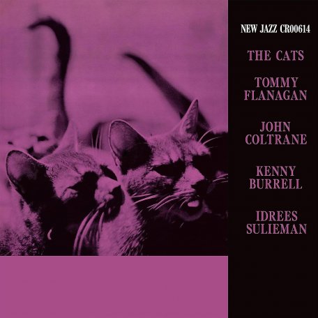 Виниловая пластинка Flanagan; Coltrane; Burrell; Sulieman - The Cats (Original Jazz Classics) (Black Vinyl LP)