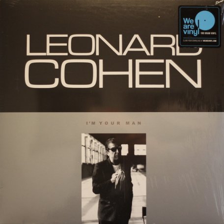 Виниловая пластинка Leonard Cohen IM YOUR MAN
