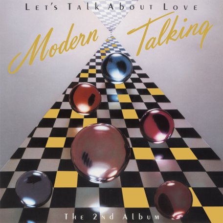 Виниловая пластинка Modern Talking - Lets Talk About Love (Coloured Vinyl LP)