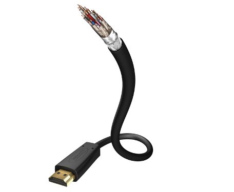 Кабель межблочный видео In-Akustik Star HDMI with Ethernet 1.5 м