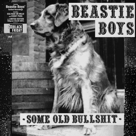 Виниловая пластинка The Beastie Boys - Some Old Bullshit (RSD 2020/White Vinyl)