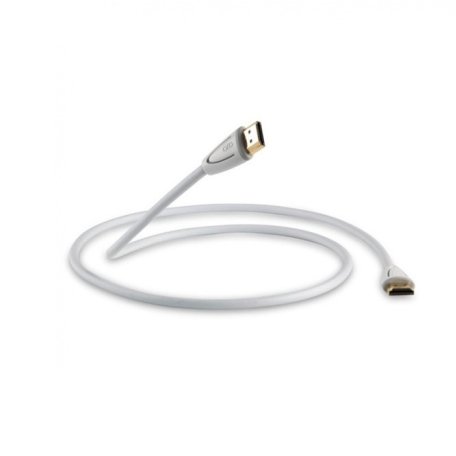 Распродажа (распродажа) HDMI кабель QED 5012 Profile e-flex HDMI white 1.0m (арт.322382), ПЦС