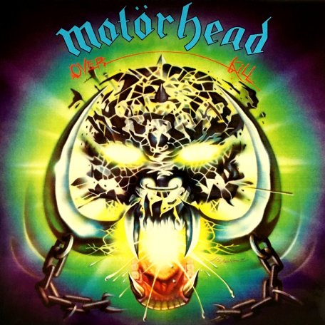 Виниловая пластинка Motörhead - Overkill Deluxe 40th. Anniv. Ed. (Black Vinyl 3LP)