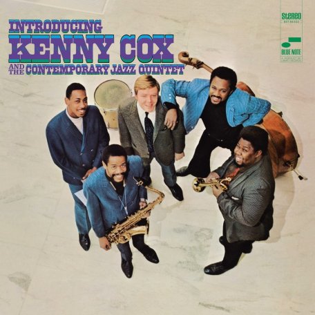 Виниловая пластинка Kenny Cox - Introducing Kenny Cox