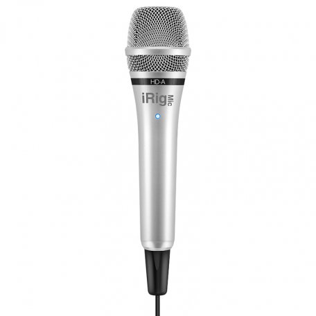 Микрофон IK Multimedia iRig Mic HD-A silver