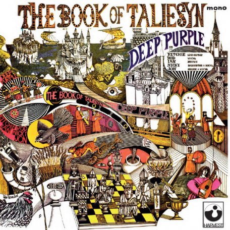 Виниловая пластинка WM Deep Purple Book Of Taliesyn (Mono) (180 Gram)