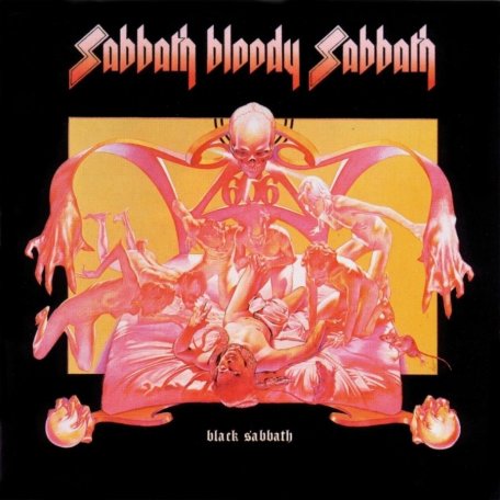Виниловая пластинка Black Sabbath - Sabbath Bloody Sabbath (LP)
